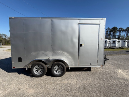 New 2026 Spartan Cargo 7x14TA Cargo / Enclosed Trailer