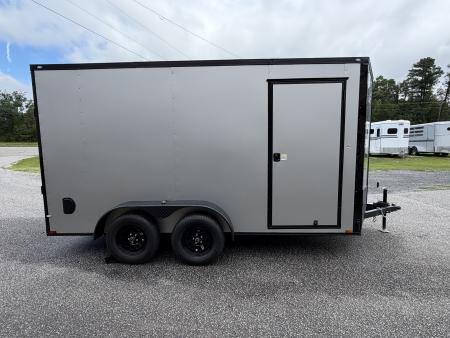 New 2026 Spartan Cargo 7x14TA Cargo / Enclosed Trailer