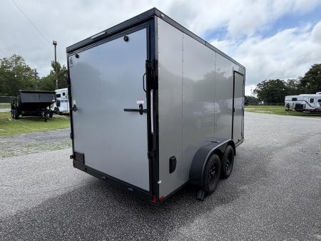 New 2026 Spartan Cargo 7x14TA Cargo / Enclosed Trailer