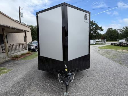 New 2026 Spartan Cargo 7x14TA Cargo / Enclosed Trailer