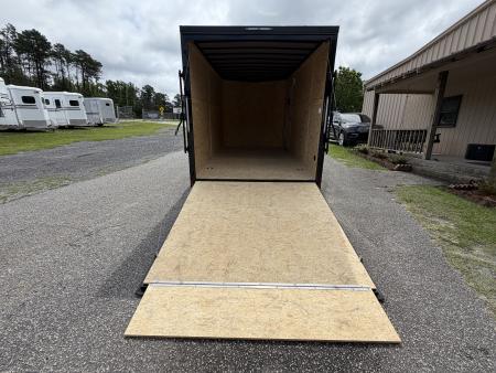 New 2026 Spartan Cargo 7x14TA Cargo / Enclosed Trailer