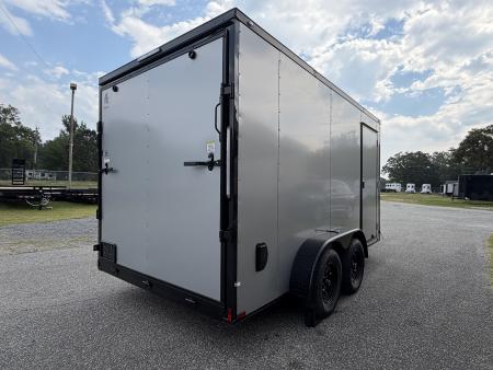 New 2027 Spartan Cargo 7x14TA Cargo / Enclosed Trailer