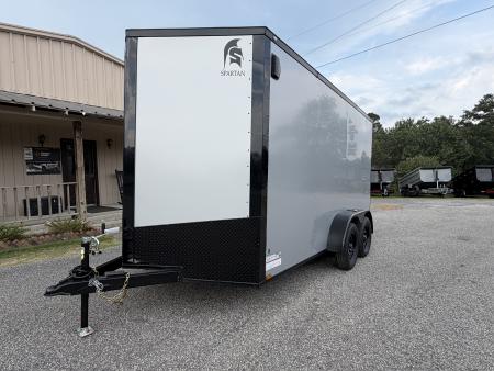 New 2027 Spartan Cargo 7x14TA Cargo / Enclosed Trailer