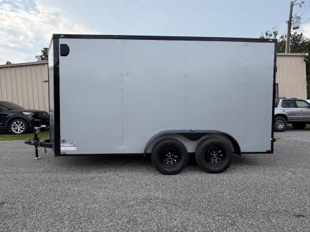 New 2027 Spartan Cargo 7x14TA Cargo / Enclosed Trailer