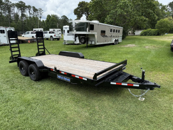 New 2025 Triple Crown Trailers 7x1810K Equipment Trailer