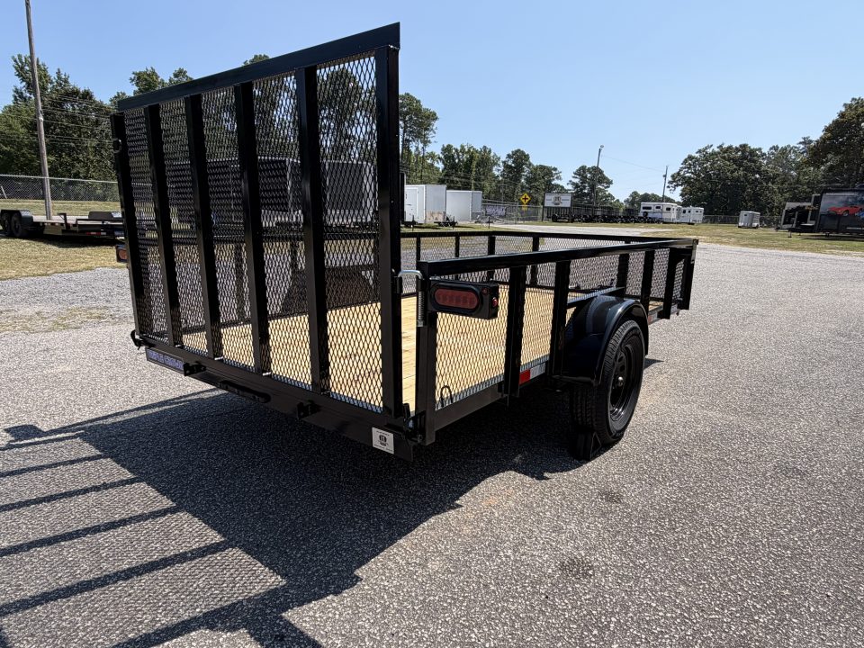 New 2026 Triple Crown Trailers 6x12-2'HS Utility Trailer