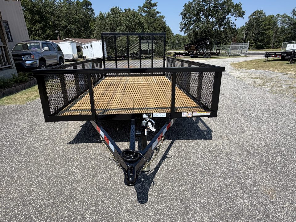 New 2026 Triple Crown Trailers 6x12-2'HS Utility Trailer