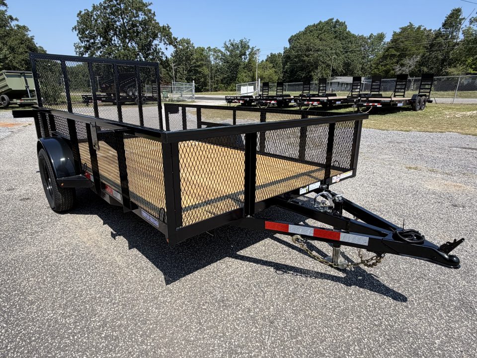 New 2026 Triple Crown Trailers 6x12-2'HS Utility Trailer