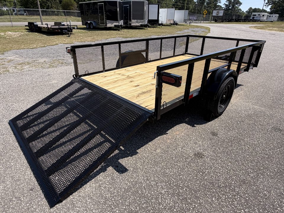 New 2026 Triple Crown Trailers 6x12-2'HS Utility Trailer