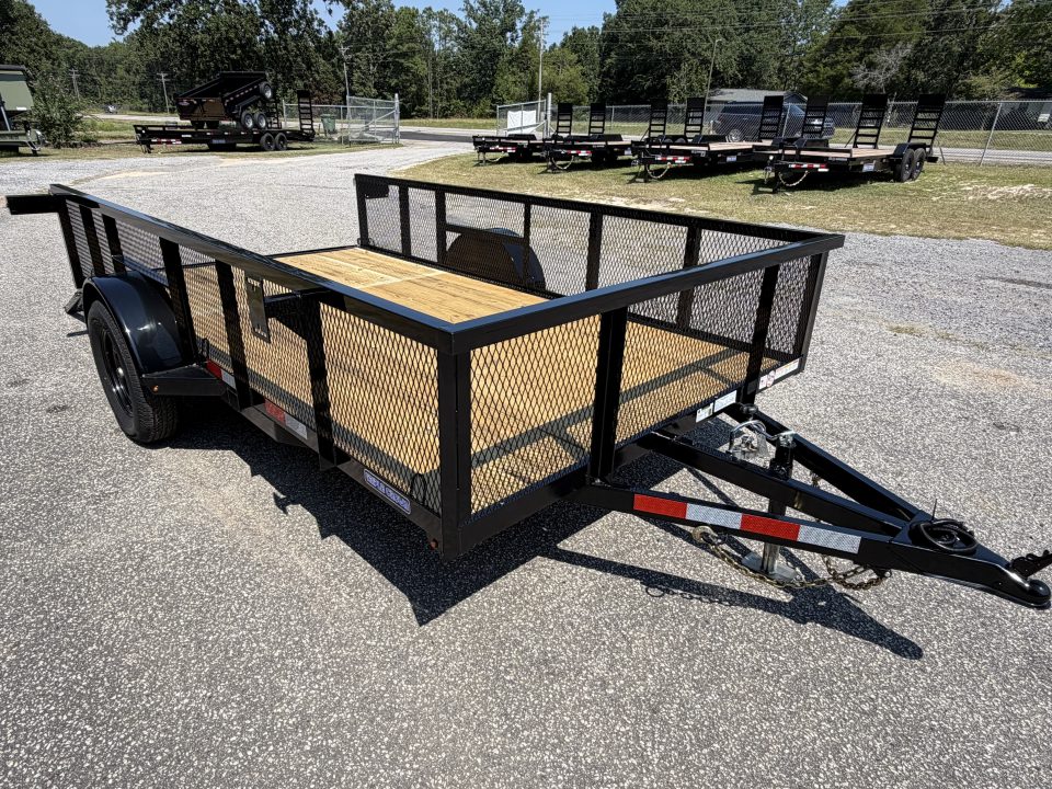 New 2026 Triple Crown Trailers 6x12-2'HS Utility Trailer