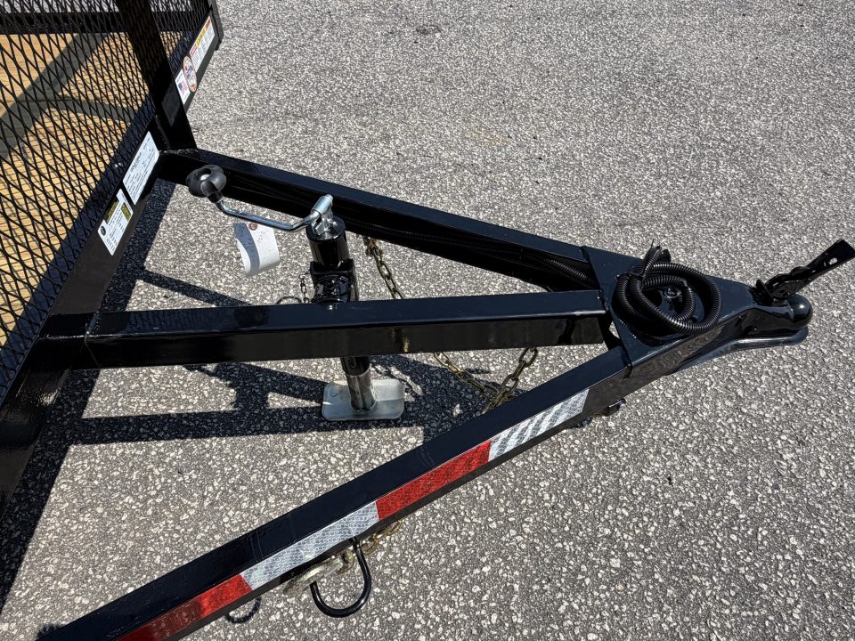 New 2026 Triple Crown Trailers 6x12-2'HS Utility Trailer