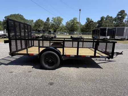 New 2026 Triple Crown Trailers 6x12-2'HS Utility Trailer