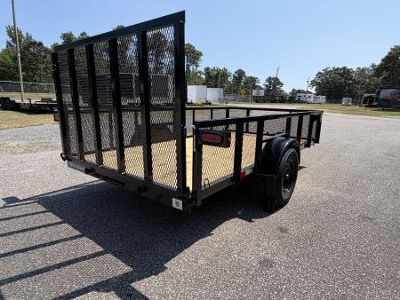 New 2026 Triple Crown Trailers 6x12-2'HS Utility Trailer