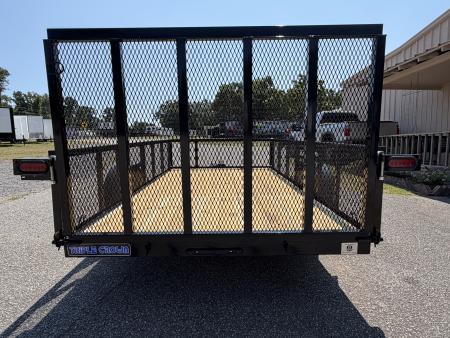 New 2026 Triple Crown Trailers 6x12-2'HS Utility Trailer