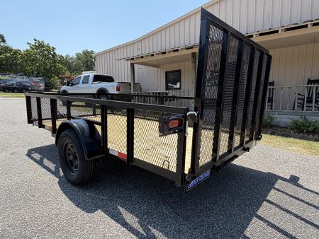New 2026 Triple Crown Trailers 6x12-2'HS Utility Trailer