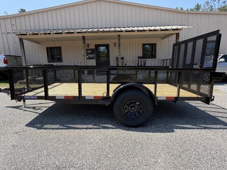 New 2026 Triple Crown Trailers 6x12-2'HS Utility Trailer