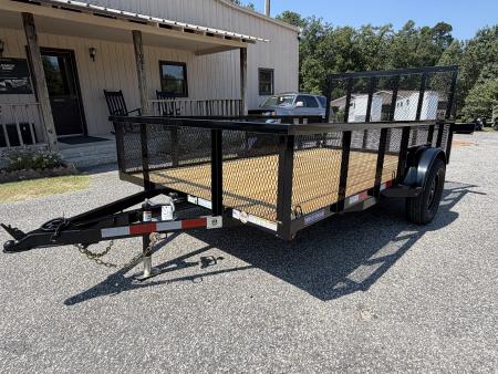 New 2026 Triple Crown Trailers 6x12-2'HS Utility Trailer