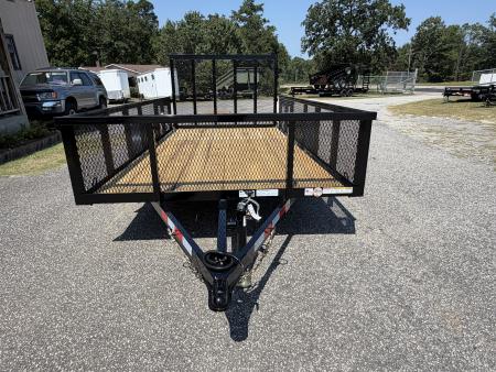 New 2026 Triple Crown Trailers 6x12-2'HS Utility Trailer