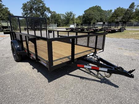 New 2026 Triple Crown Trailers 6x12-2'HS Utility Trailer