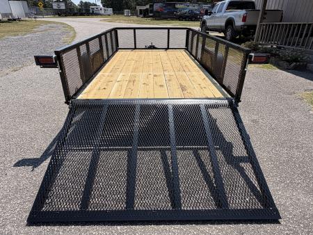 New 2026 Triple Crown Trailers 6x12-2'HS Utility Trailer