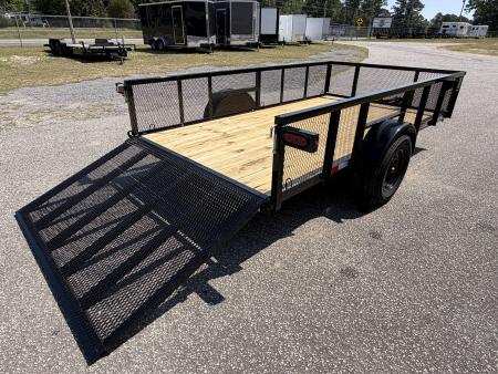 New 2026 Triple Crown Trailers 6x12-2'HS Utility Trailer