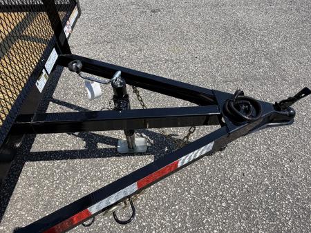 New 2026 Triple Crown Trailers 6x12-2'HS Utility Trailer