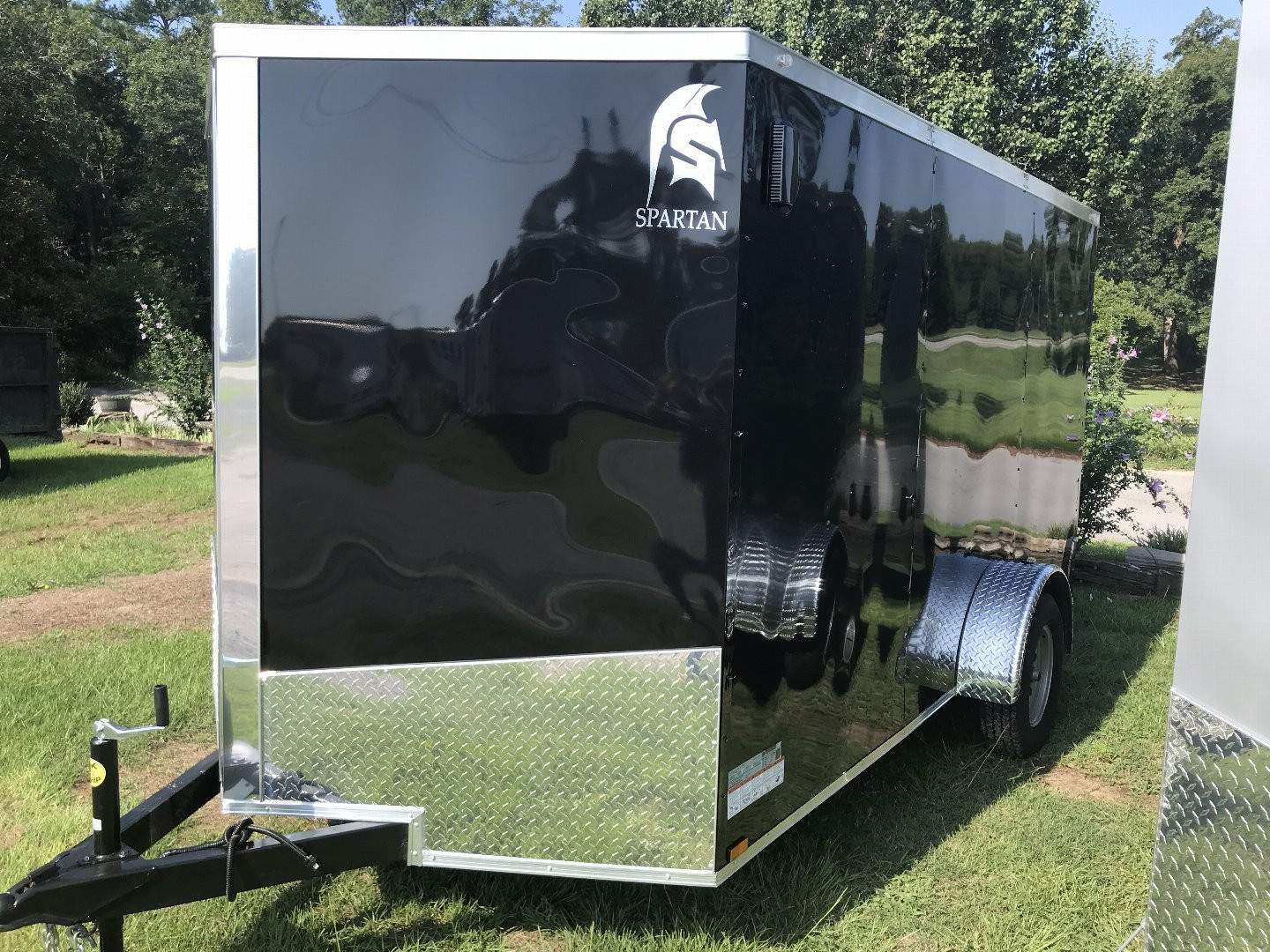 New 2025 SPARTAN CARGO 7x12SA Cargo / Enclosed Trailer