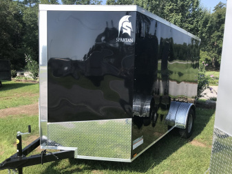 New 2025 SPARTAN CARGO 7x12SA Cargo / Enclosed Trailer