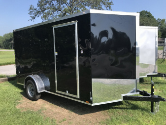 New 2025 SPARTAN CARGO 7x12SA Cargo / Enclosed Trailer