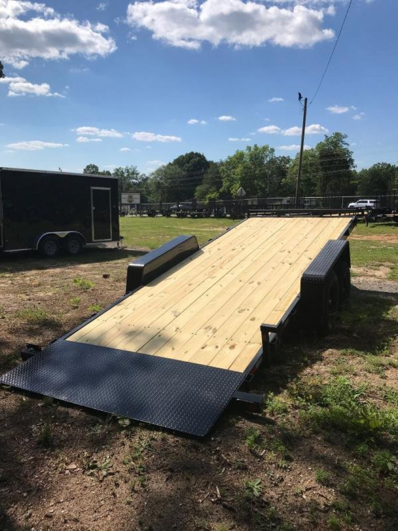 New 2025 Triple Crown Trailers 7X20 TILT Equipment Trailer