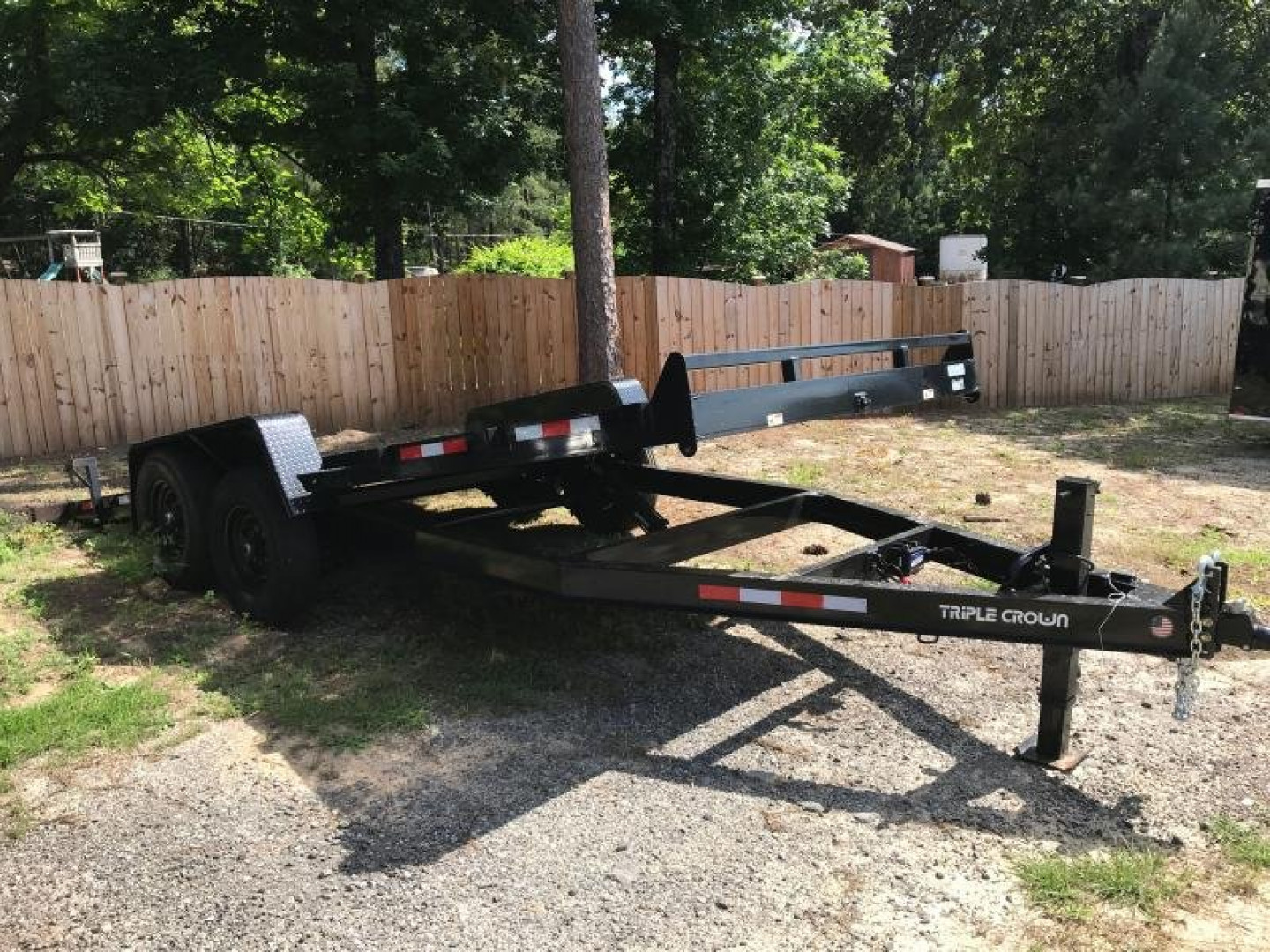 New 2025 Triple Crown Trailers 7X20 TILT Equipment Trailer