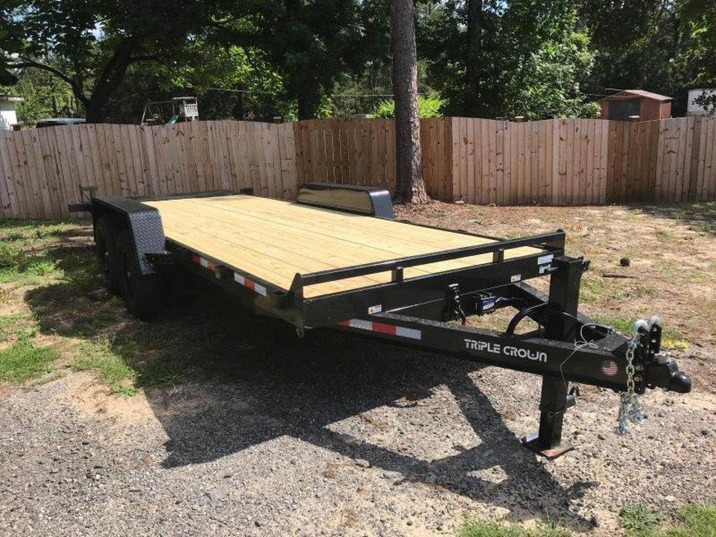 New 2025 Triple Crown Trailers 7X20 TILT Equipment Trailer
