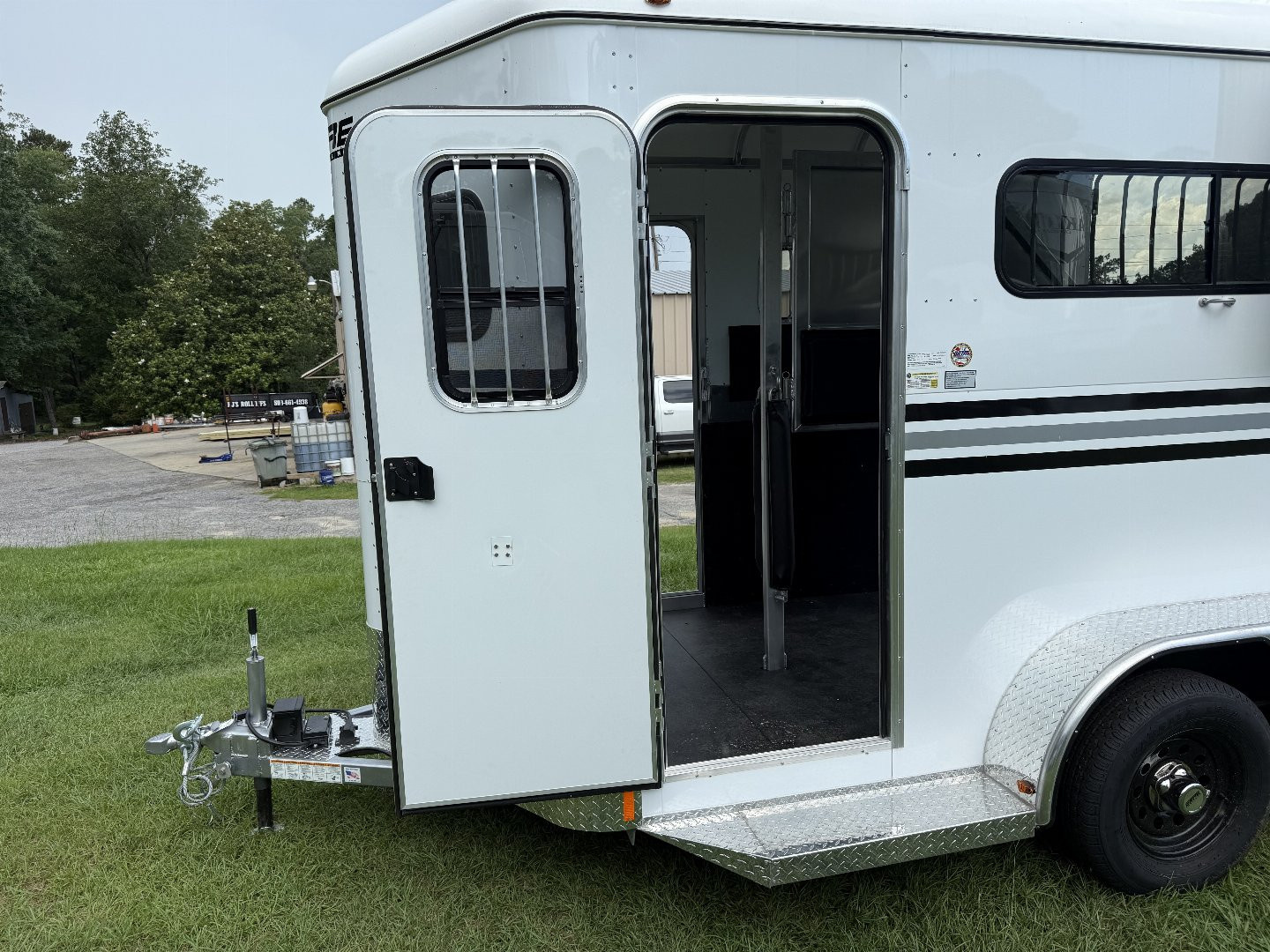 New 2026 Gore Trailers ADTB Horse Trailer