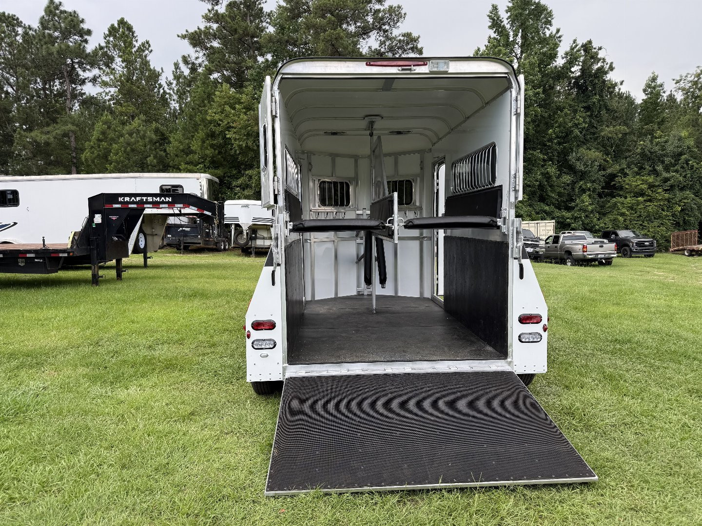 New 2026 Gore Trailers ADTB Horse Trailer