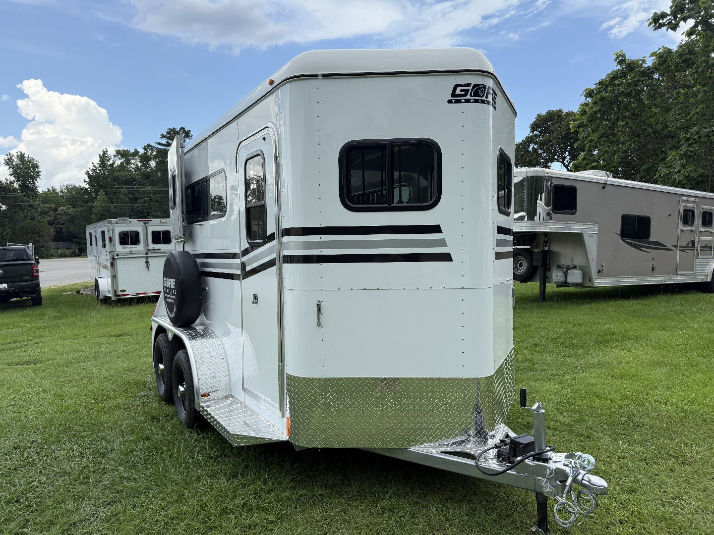 New 2026 Gore Trailers ADTB Horse Trailer