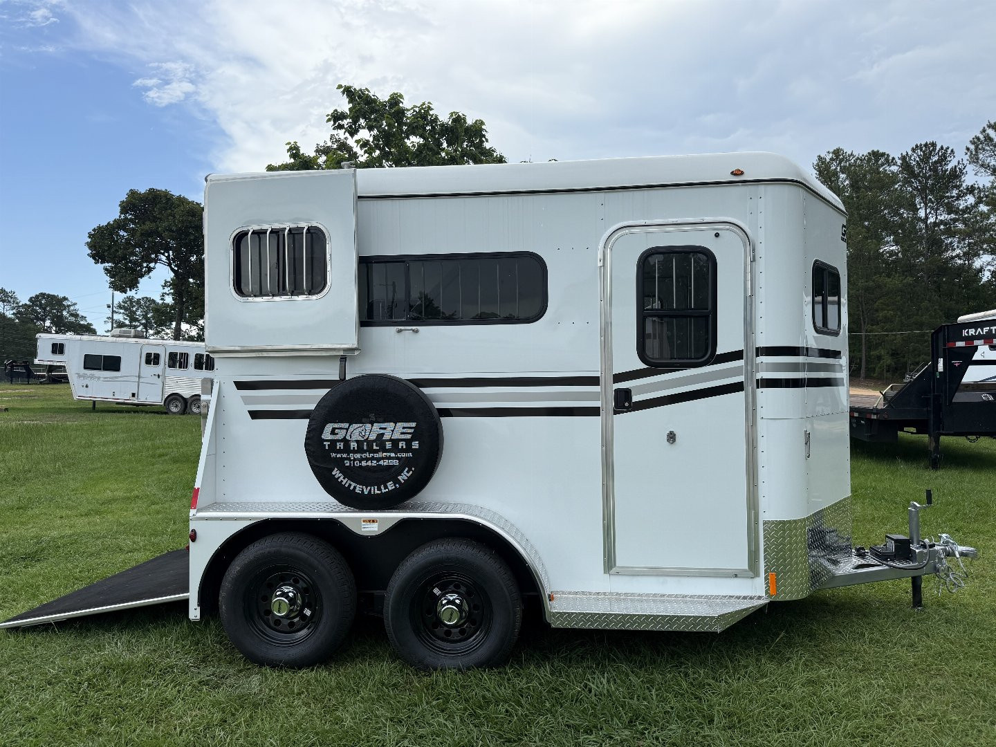 New 2026 Gore Trailers ADTB Horse Trailer