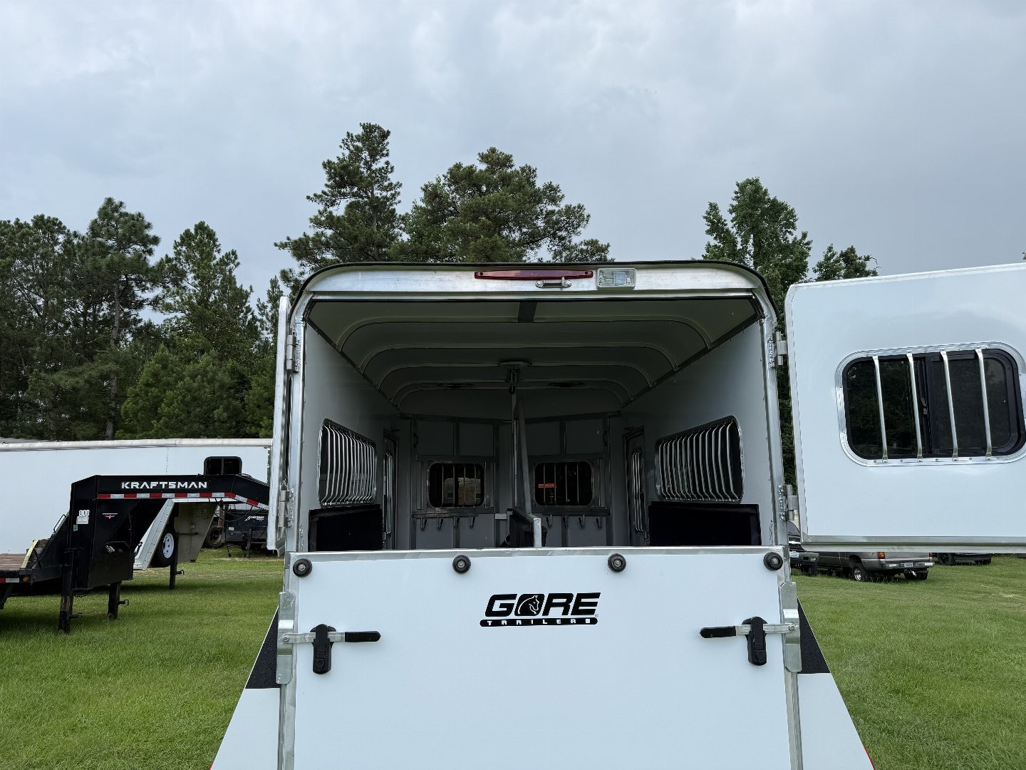 New 2026 Gore Trailers ADTB Horse Trailer