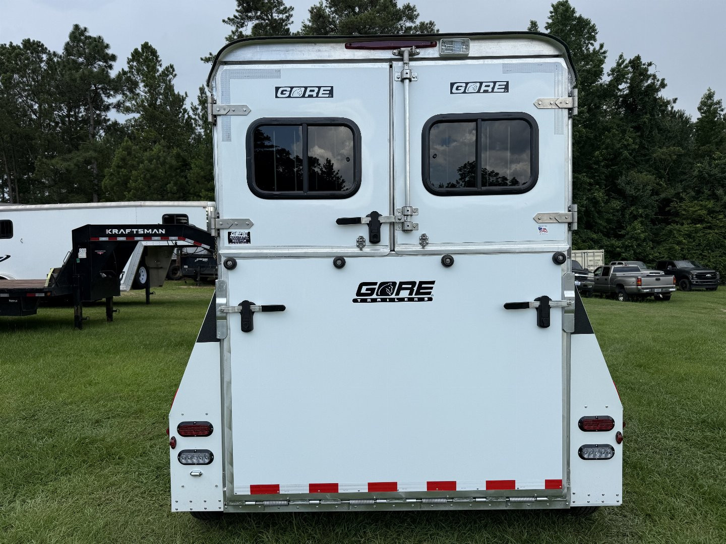 New 2026 Gore Trailers ADTB Horse Trailer