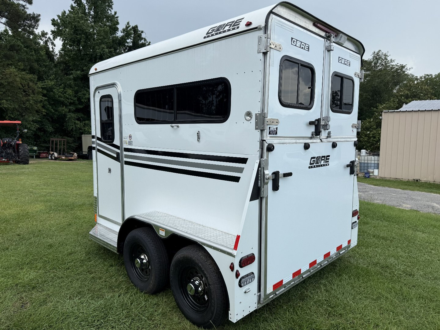 New 2026 Gore Trailers ADTB Horse Trailer