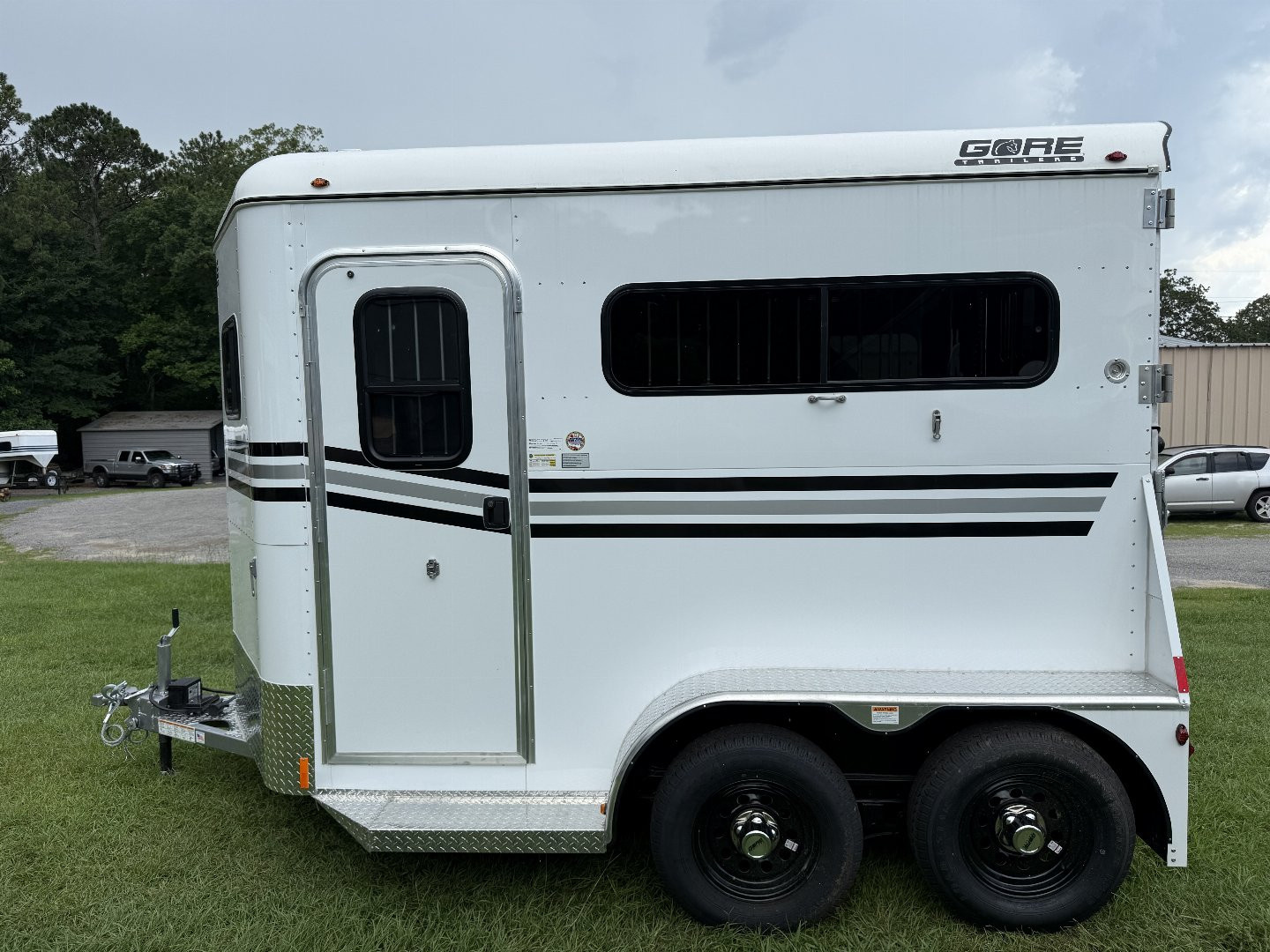 New 2026 Gore Trailers ADTB Horse Trailer