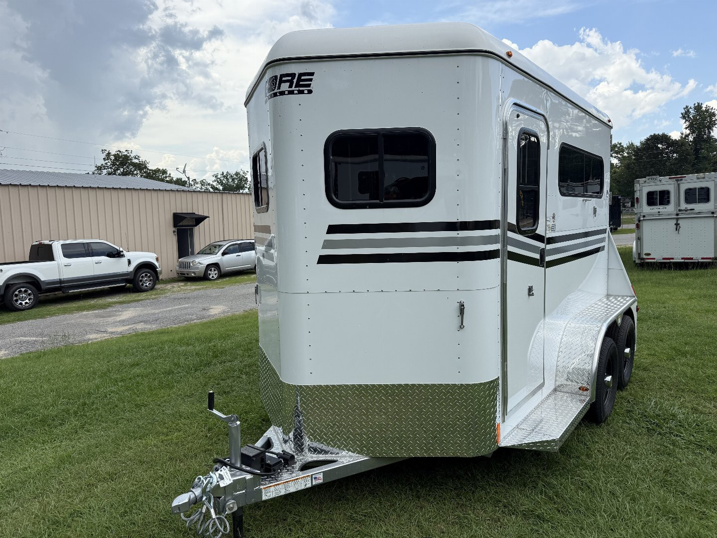 New 2026 Gore Trailers ADTB Horse Trailer