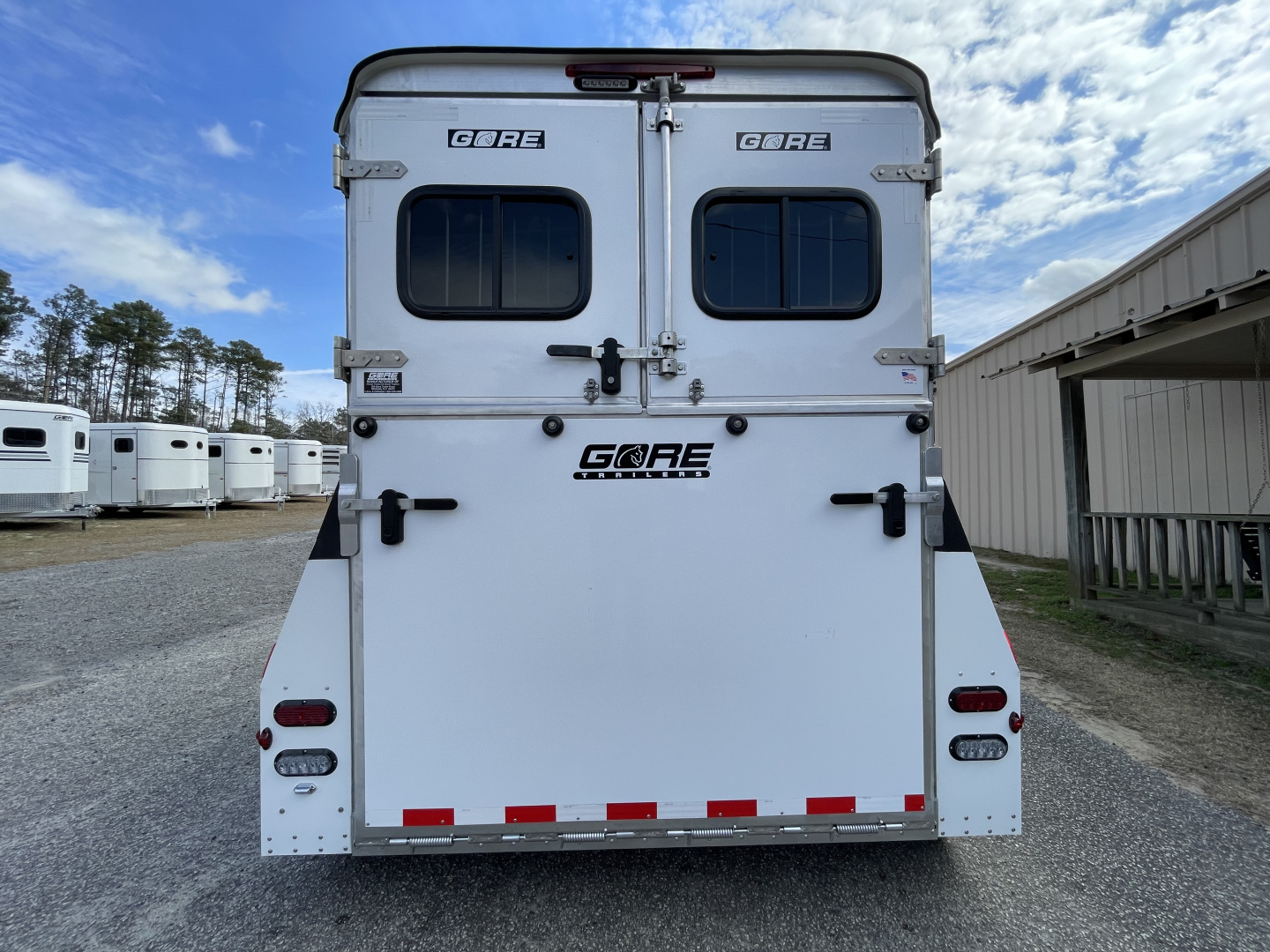 New 2026 Gore Trailers ADTB Horse Trailer