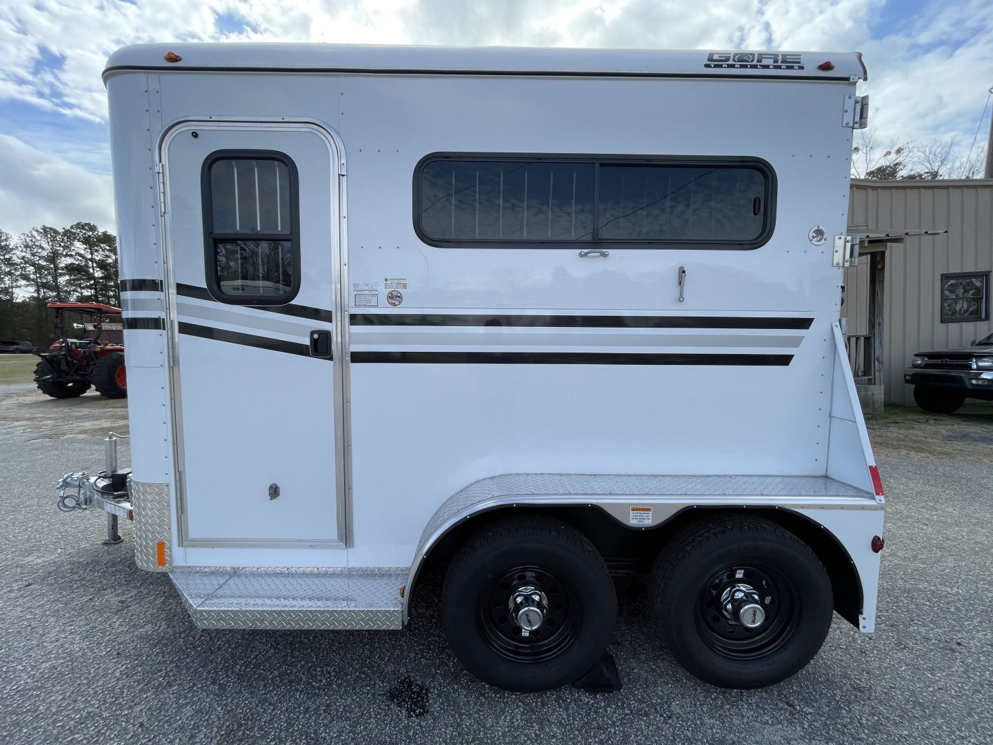 New 2026 Gore Trailers ADTB Horse Trailer
