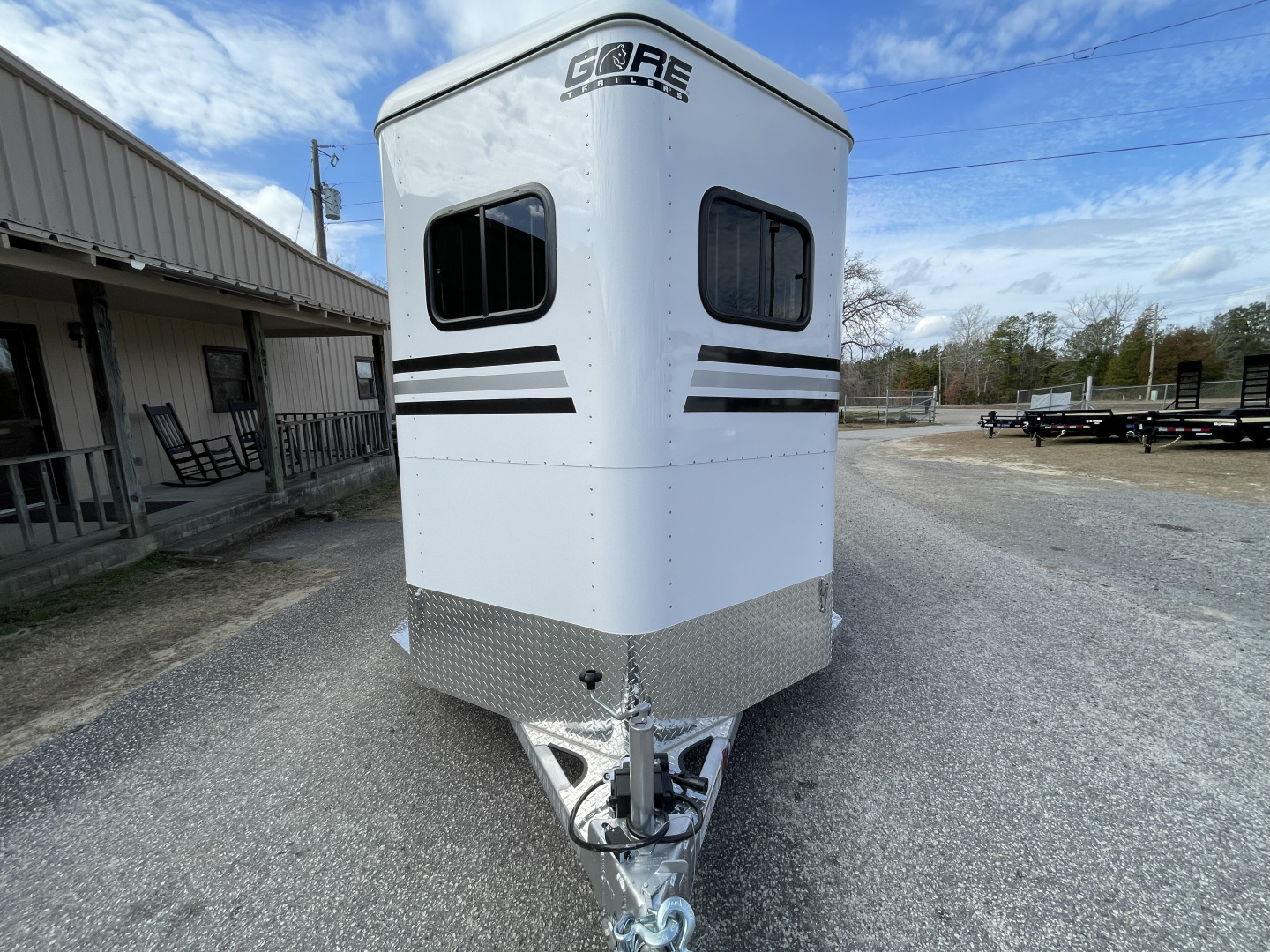 New 2026 Gore Trailers ADTB Horse Trailer