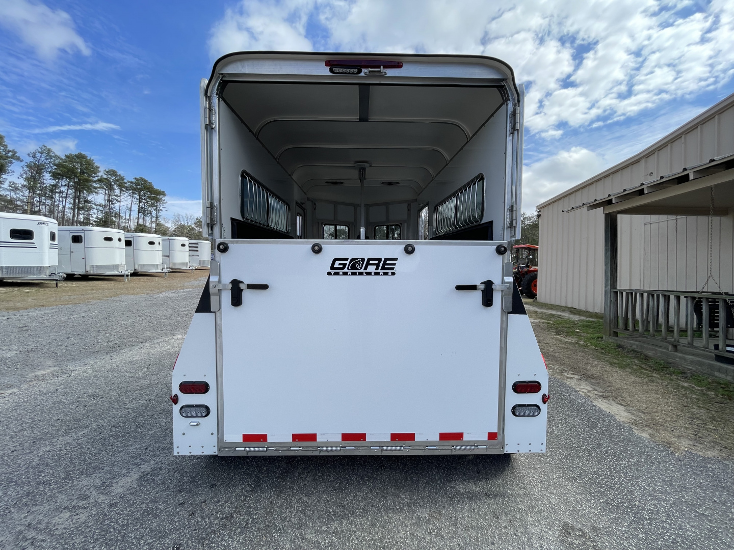 New 2026 Gore Trailers ADTB Horse Trailer