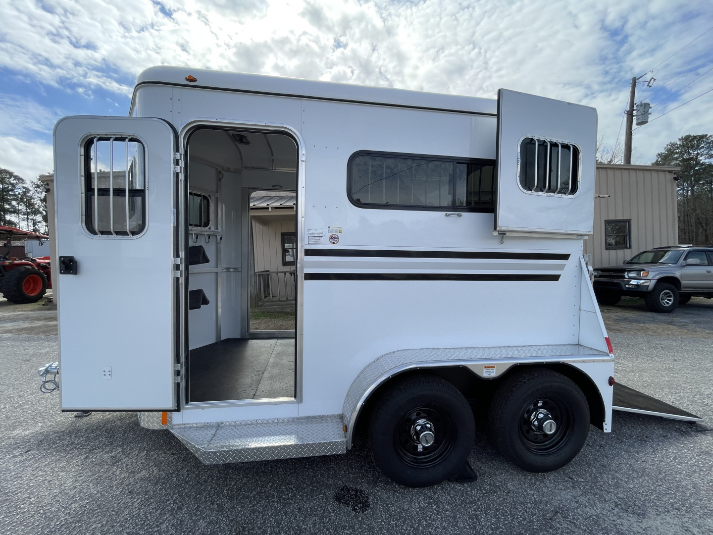 New 2026 Gore Trailers ADTB Horse Trailer