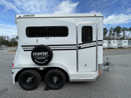 New 2026 Gore Trailers ADTB Horse Trailer