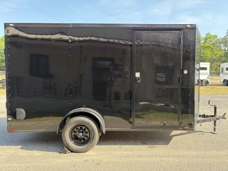 New 2027 Spartan Cargo 6x12SA Cargo / Enclosed Trailer