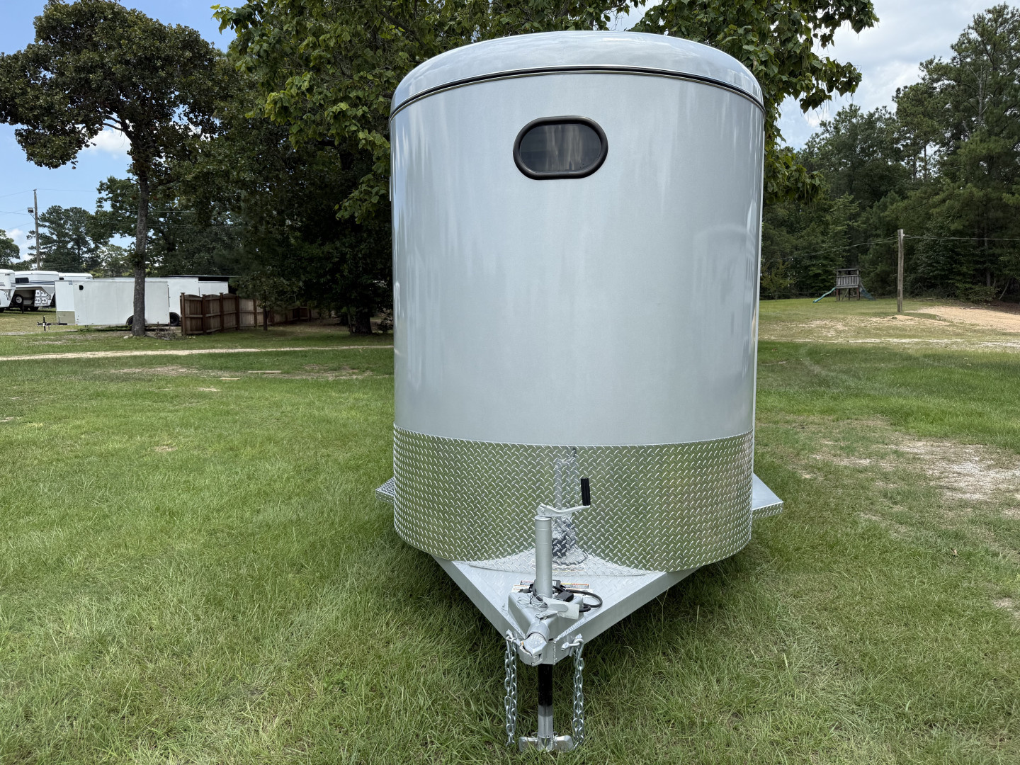 New 2025 Bee K&K 16' Stock Trailer