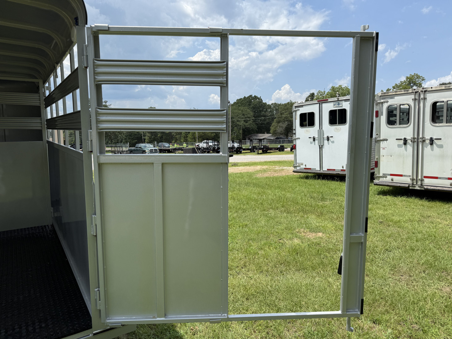 New 2025 Bee K&K 16' Stock Trailer